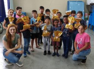 Páscoa Voluntária da FALB