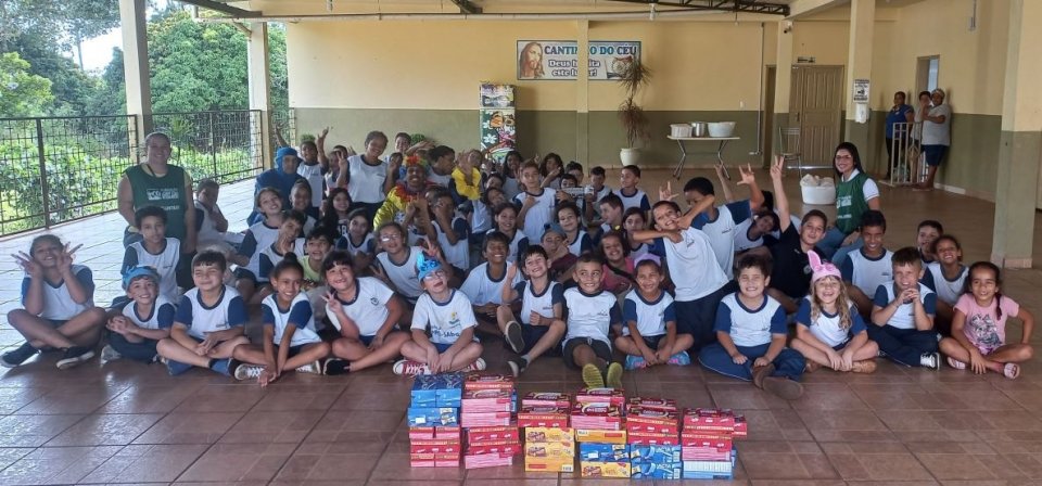 Páscoa Voluntária da FALB