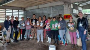 Páscoa Voluntária da FALB