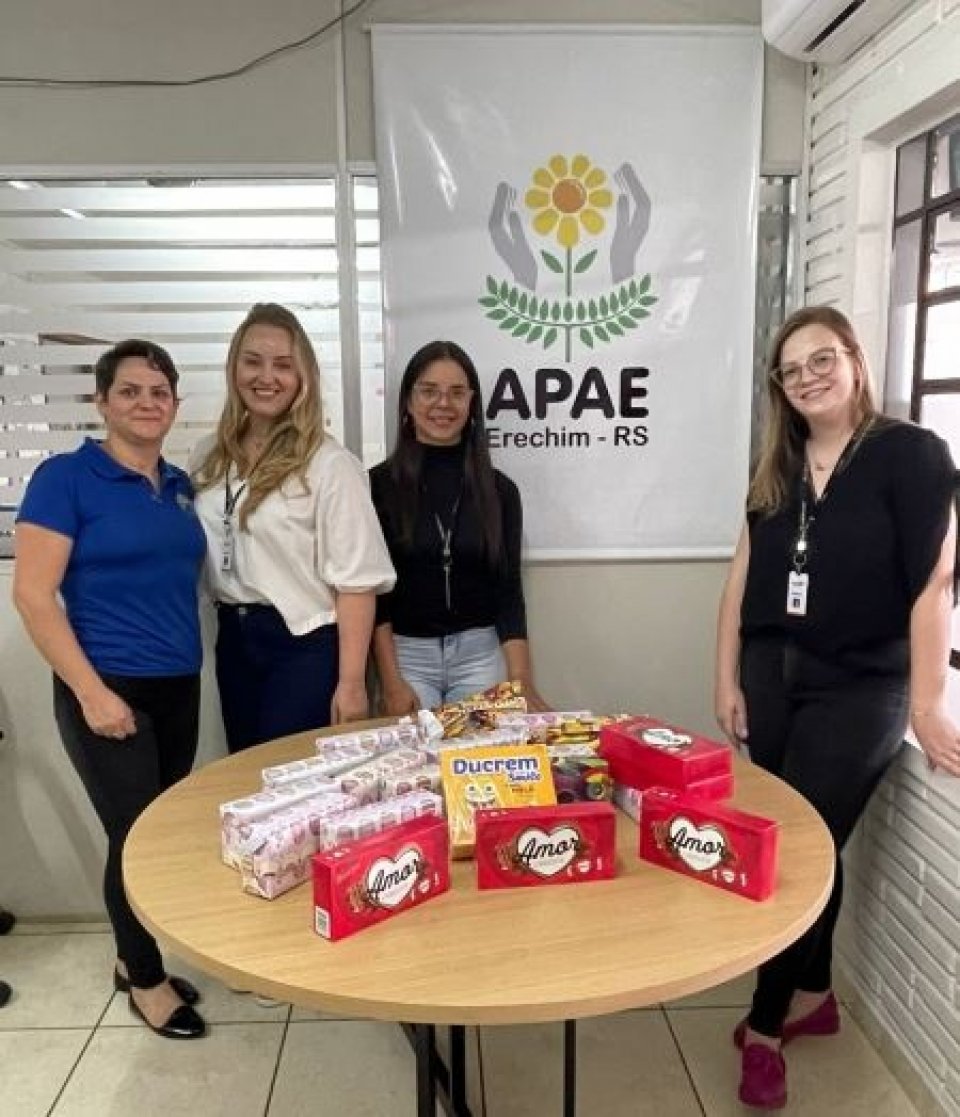 Páscoa Voluntária da FALB