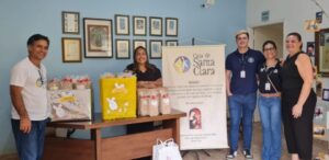 Páscoa Voluntária da FALB