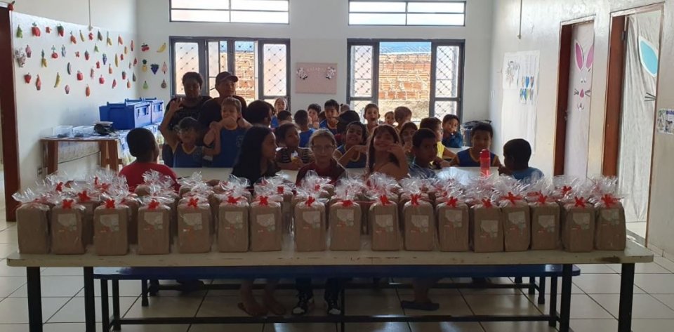 Páscoa Voluntária da FALB