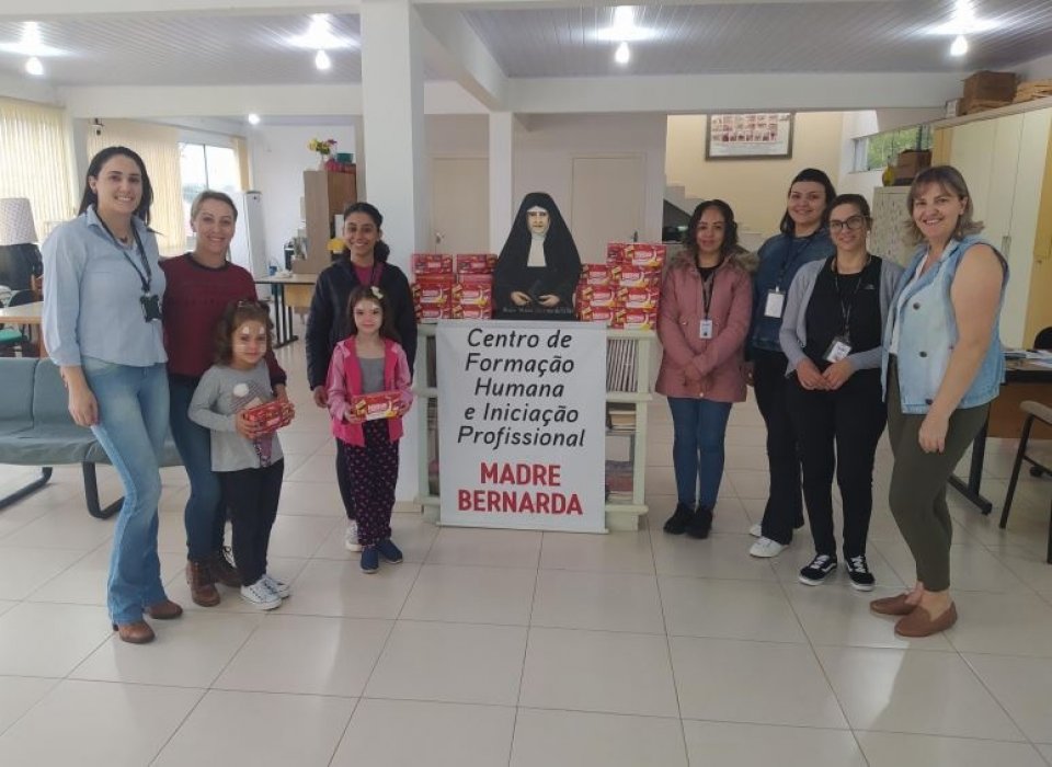 Páscoa Voluntária da FALB