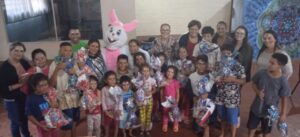 Páscoa Voluntária da FALB