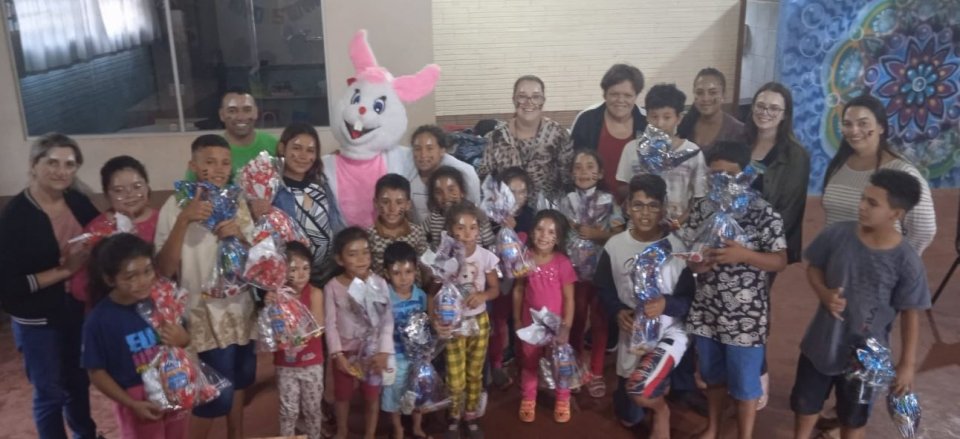 Páscoa Voluntária da FALB