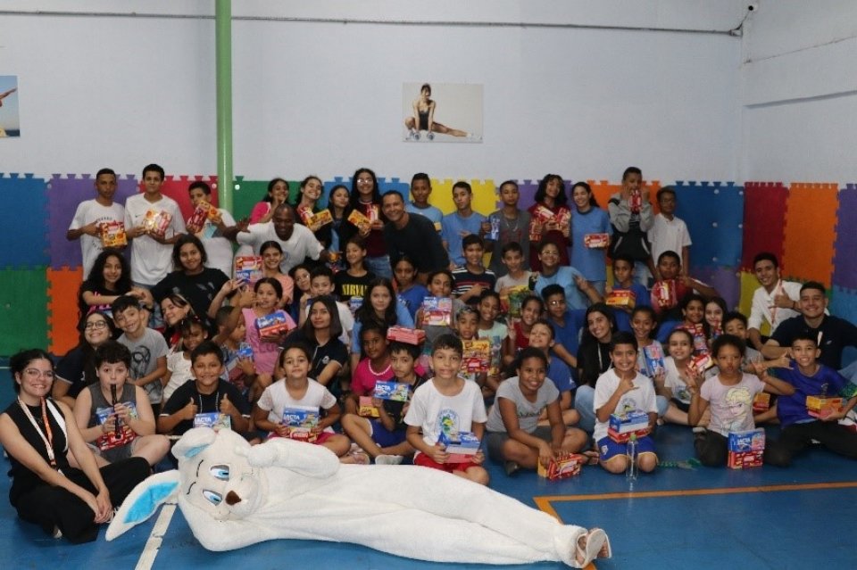 Páscoa Voluntária da FALB