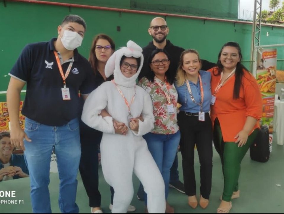 Páscoa Voluntária da FALB