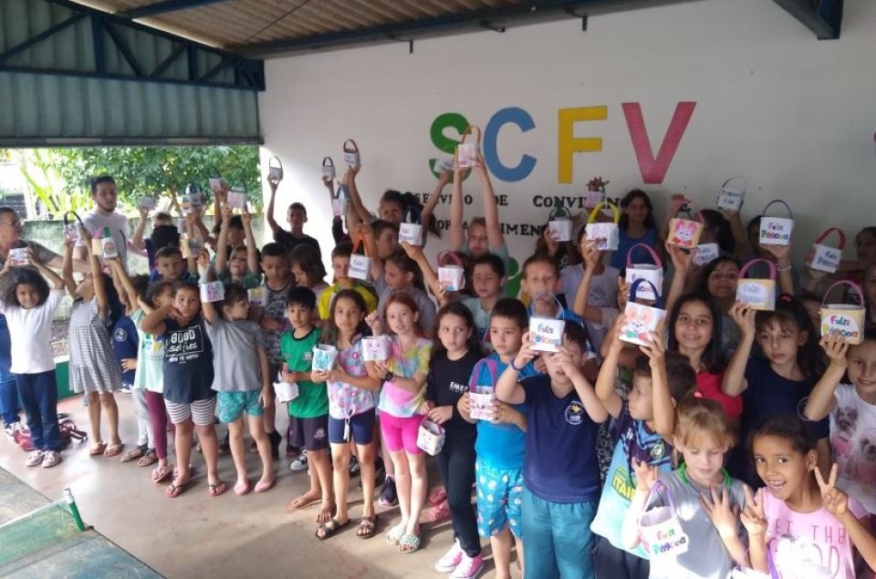 Páscoa Voluntária da FALB