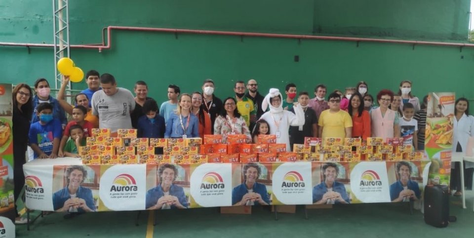 Páscoa Voluntária da FALB