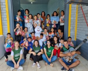 Páscoa Voluntária da FALB