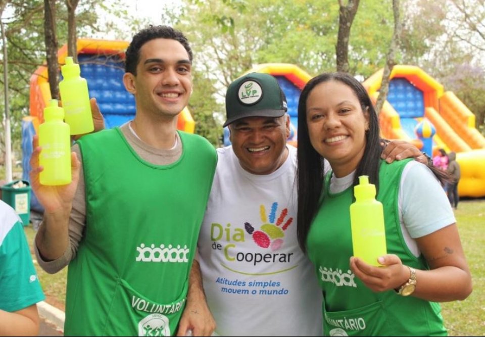 Ação Cooperada leva lazer a centenas de crianças do MS