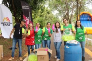 Ação Cooperada leva lazer a centenas de crianças do MS