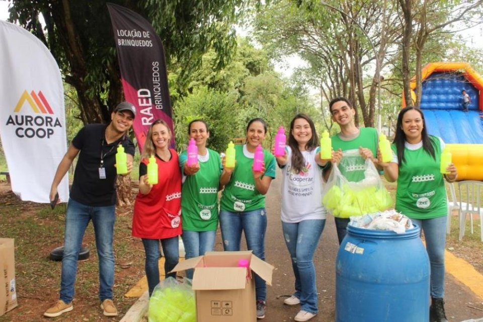 Ação Cooperada leva lazer a centenas de crianças do MS
