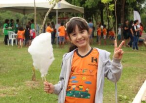 Ação Cooperada leva lazer a centenas de crianças do MS