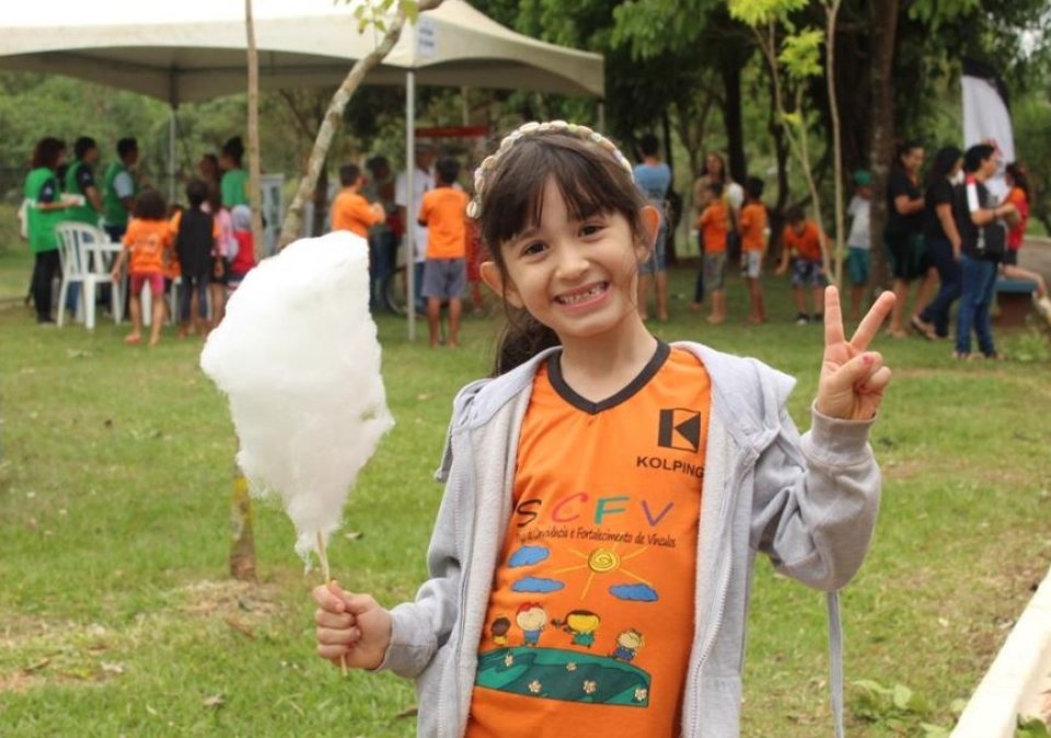 Ação Cooperada leva lazer a centenas de crianças do MS