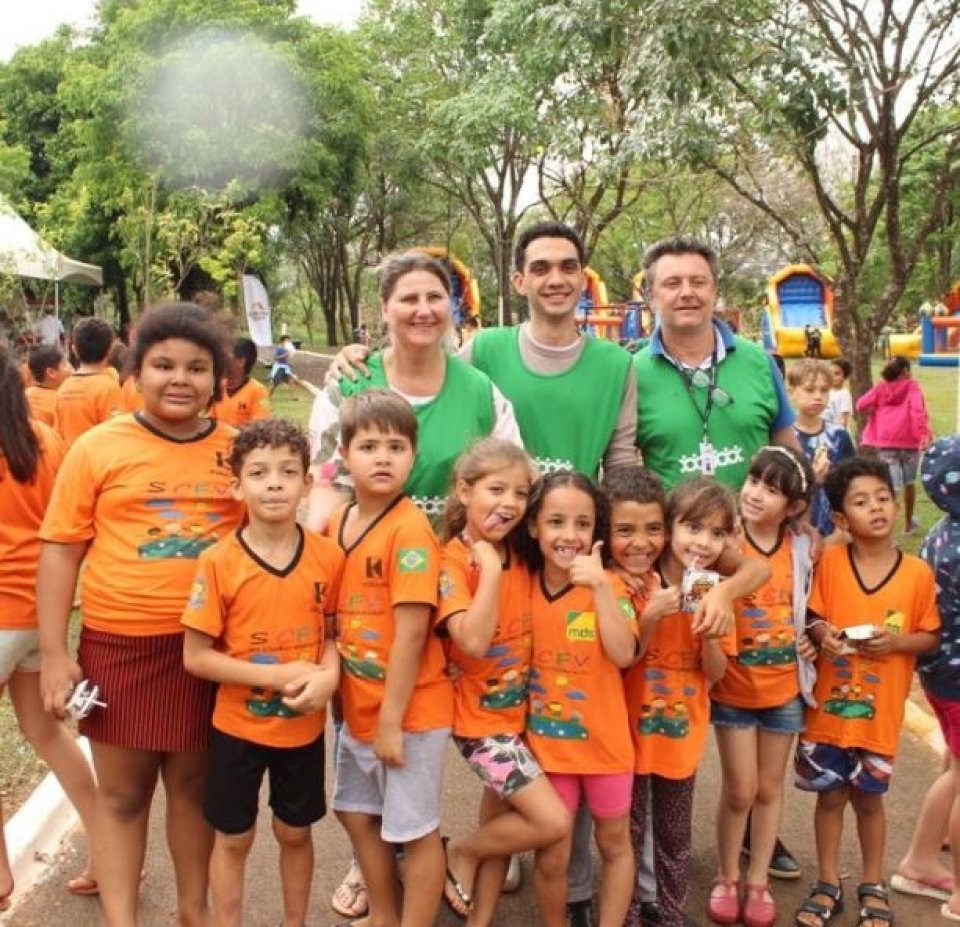 Ação Cooperada leva lazer a centenas de crianças do MS