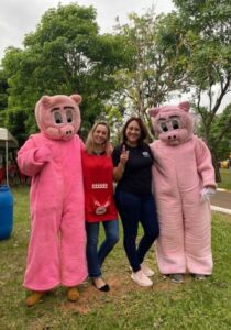 Ação Cooperada leva lazer a centenas de crianças do MS