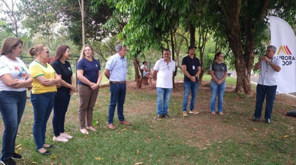 Ação Cooperada leva lazer a centenas de crianças do MS