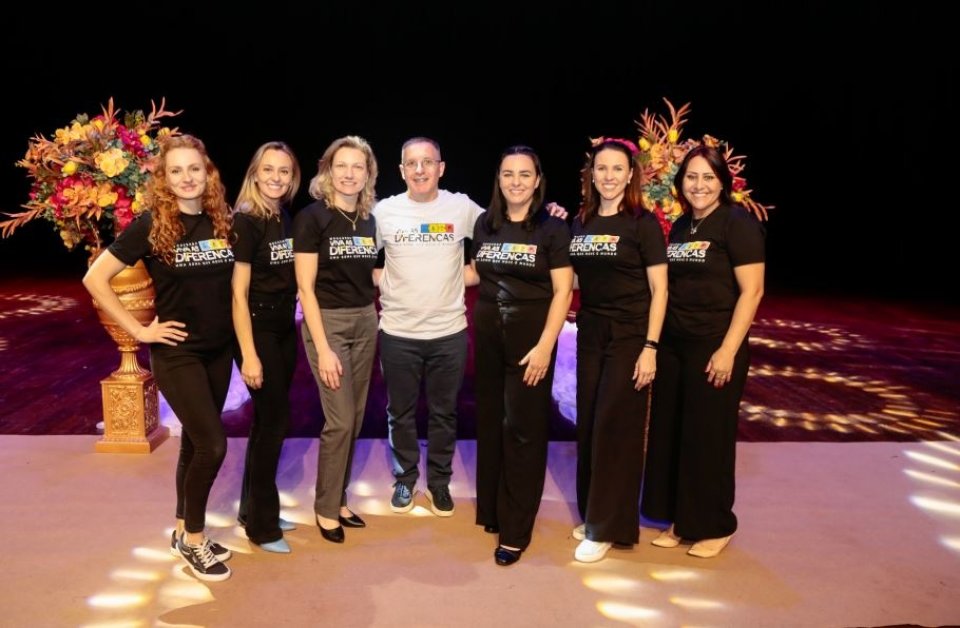 Conhecimento e histórias de superação marcam Workshop Viva as Diferenças