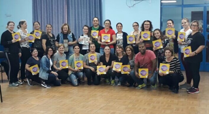 Roda de Leitura promove curso de Contação de Histórias em Herval d'Oeste/SC