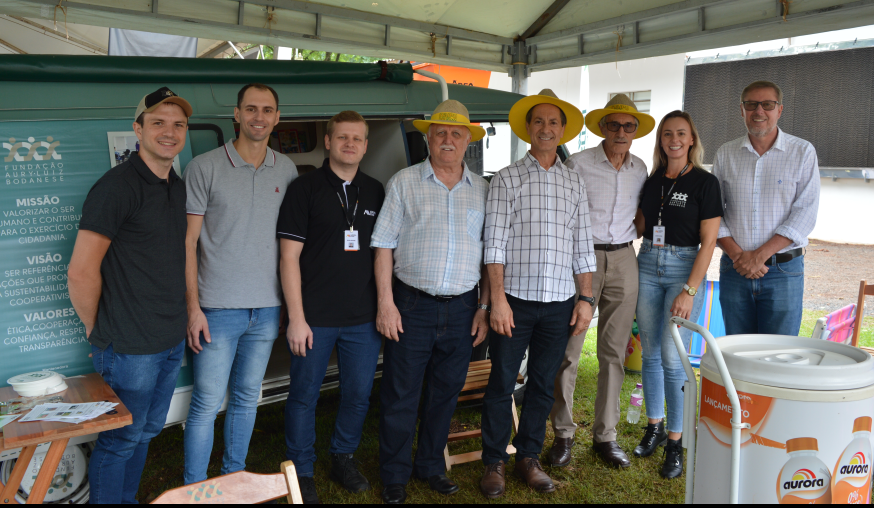 Fundação Aury Luiz Bodanese participa do 24º Itaipu Rural Show