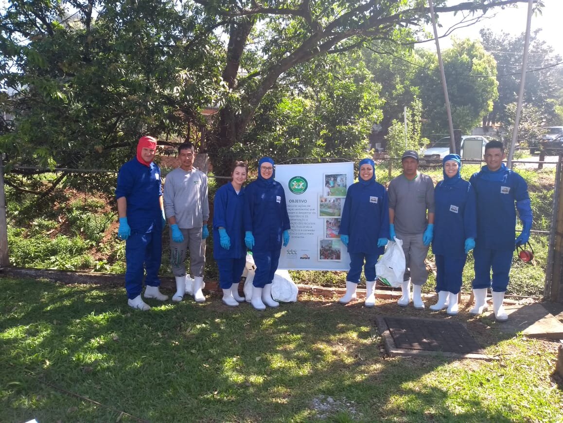 Eco Cooperação realiza ação em prol ao Dia Mundial da Limpeza