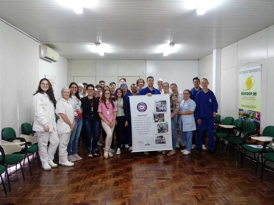 Hora de Conversar é realizado na unidade FASA em Sarandi/RS