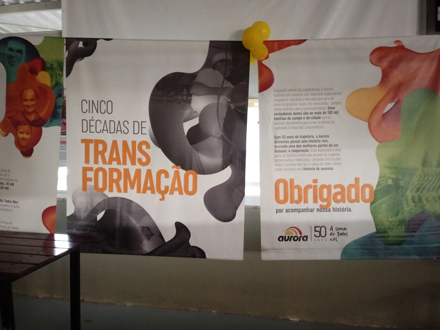 Unidade da Aurora em Sarandi recebe exposição do Centro de Memória