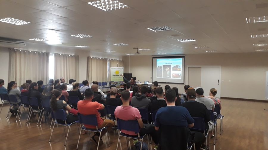 Atitude Agora promove palestra via SESCOOP para unidades Aurora no Rio Grande do Sul