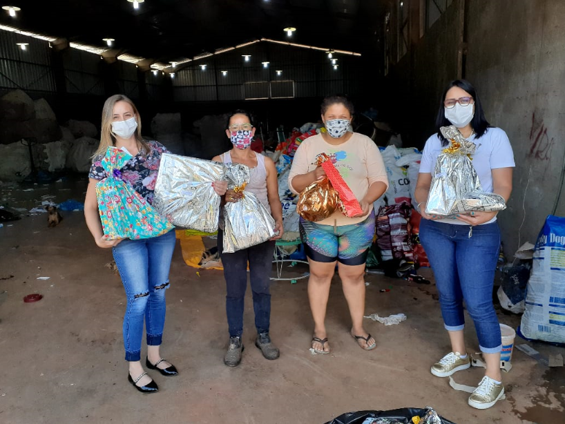 Campanha Natal Voluntário da FALB distribui presentes para 200 crianças em Chapecó