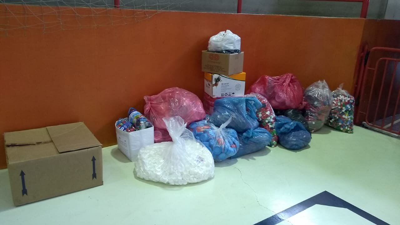 FALB arrecada mais 110 kg de tampinhas plásticas na Campanha Tampinha Voluntária