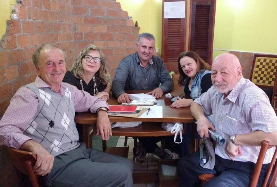 Roda de Leitura na XIII Semana do Escritor Chapecoense