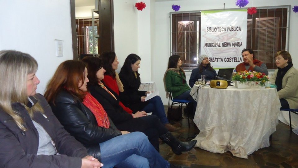 Roda de Leitura na XIII Semana do Escritor Chapecoense