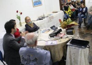 Roda de Leitura na XIII Semana do Escritor Chapecoense