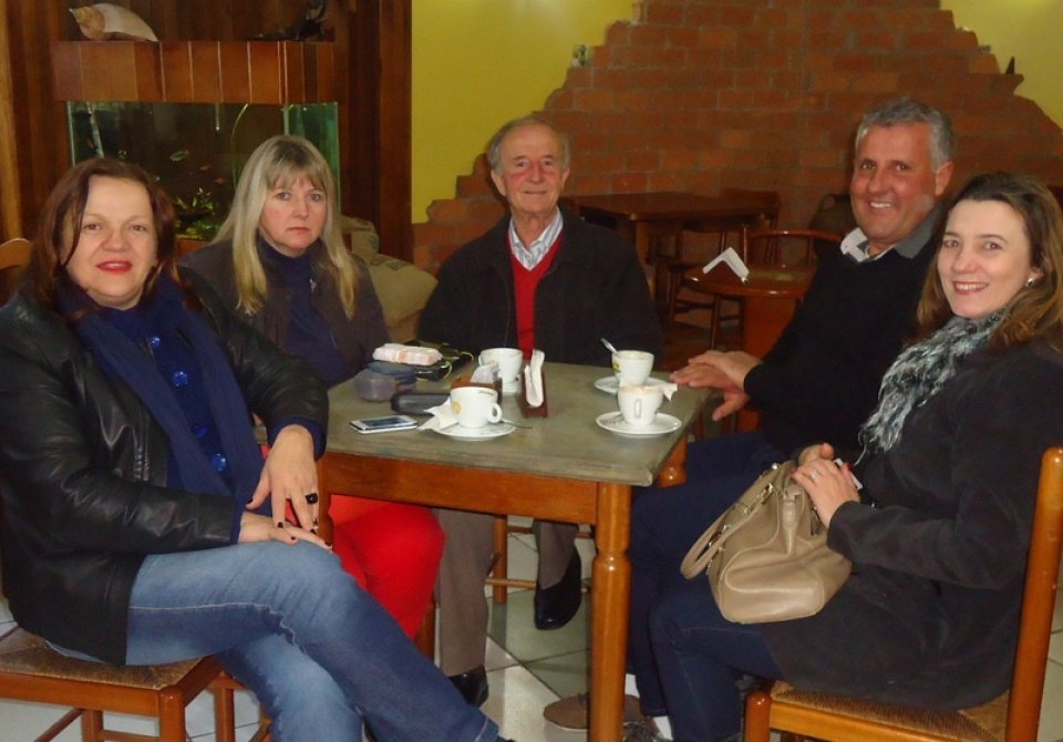 Roda de Leitura na XIII Semana do Escritor Chapecoense