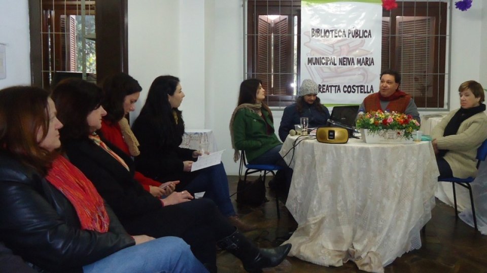 Roda de Leitura na XIII Semana do Escritor Chapecoense