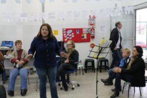 Roda de Leitura na XIII Semana do Escritor Chapecoense