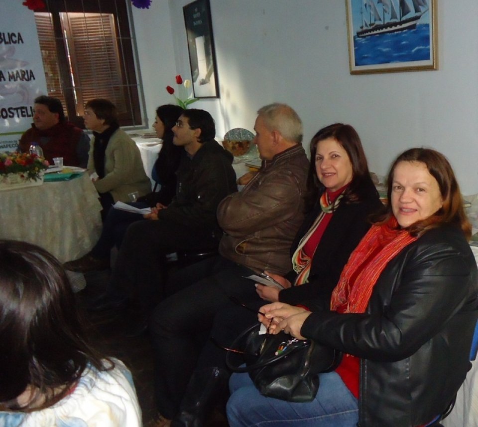 Roda de Leitura na XIII Semana do Escritor Chapecoense