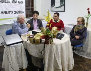 Roda de Leitura na XIII Semana do Escritor Chapecoense