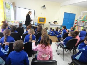 A Turminha da Reciclagem no RS finaliza as atividades de Junho