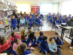 A Turminha da Reciclagem no RS finaliza as atividades de Junho