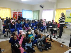 A Turminha da Reciclagem no RS finaliza as atividades de Junho