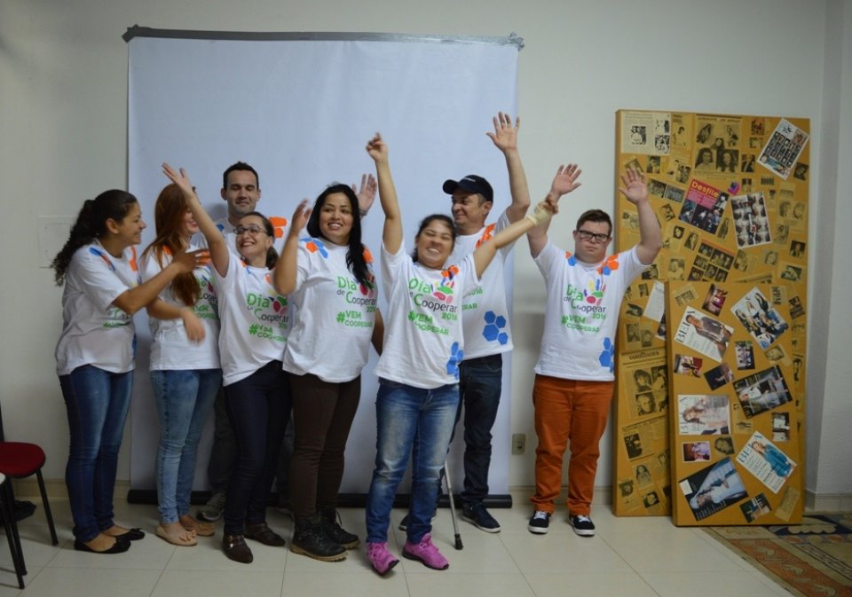 Preparados para o show-Desfile de pessoas com deficiência marca evento “Viva as Diferenças”