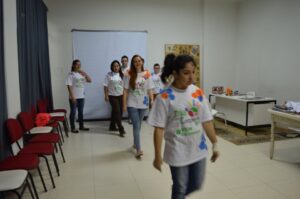 Preparados para o show-Desfile de pessoas com deficiência marca evento “Viva as Diferenças”