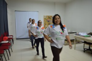 Preparados para o show-Desfile de pessoas com deficiência marca evento “Viva as Diferenças”