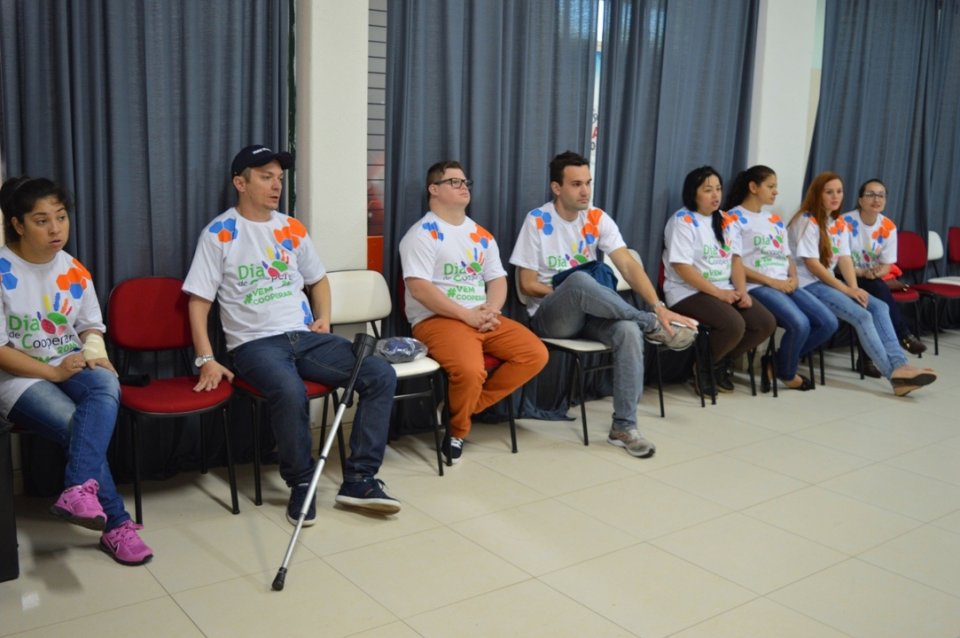 Preparados para o show-Desfile de pessoas com deficiência marca evento “Viva as Diferenças”