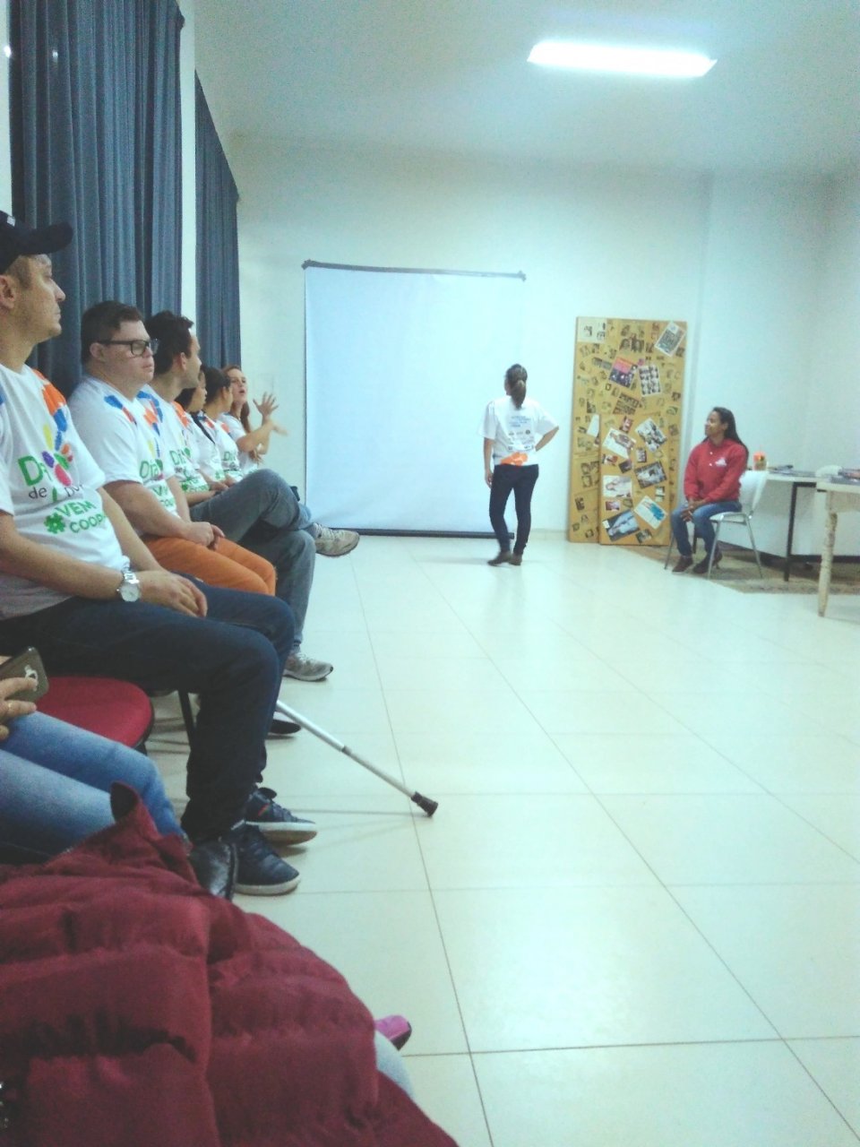 Preparados para o show-Desfile de pessoas com deficiência marca evento “Viva as Diferenças”