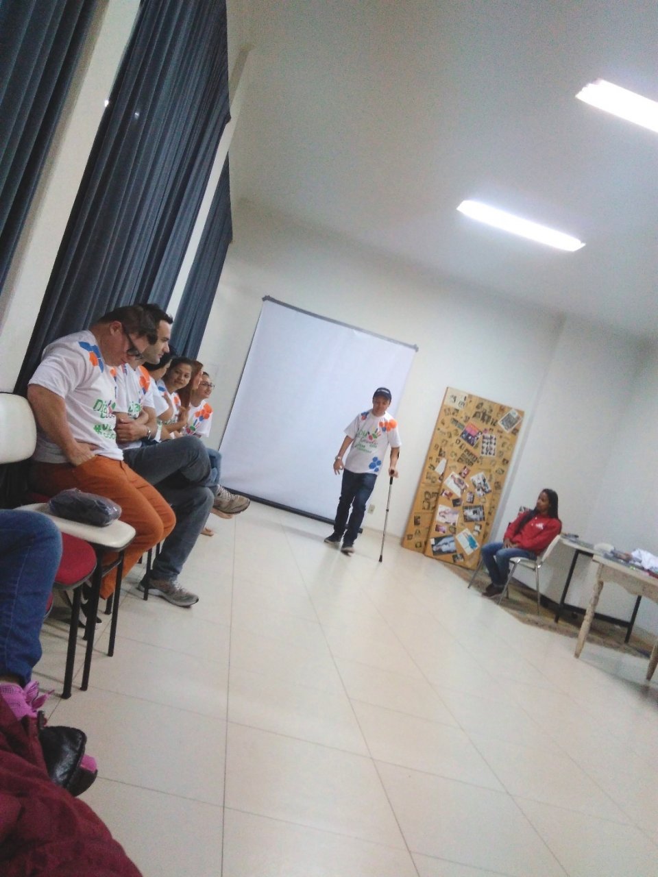 Preparados para o show-Desfile de pessoas com deficiência marca evento “Viva as Diferenças”