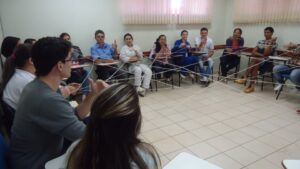 Roda de Leitura em São Gabriel do Oeste/MS