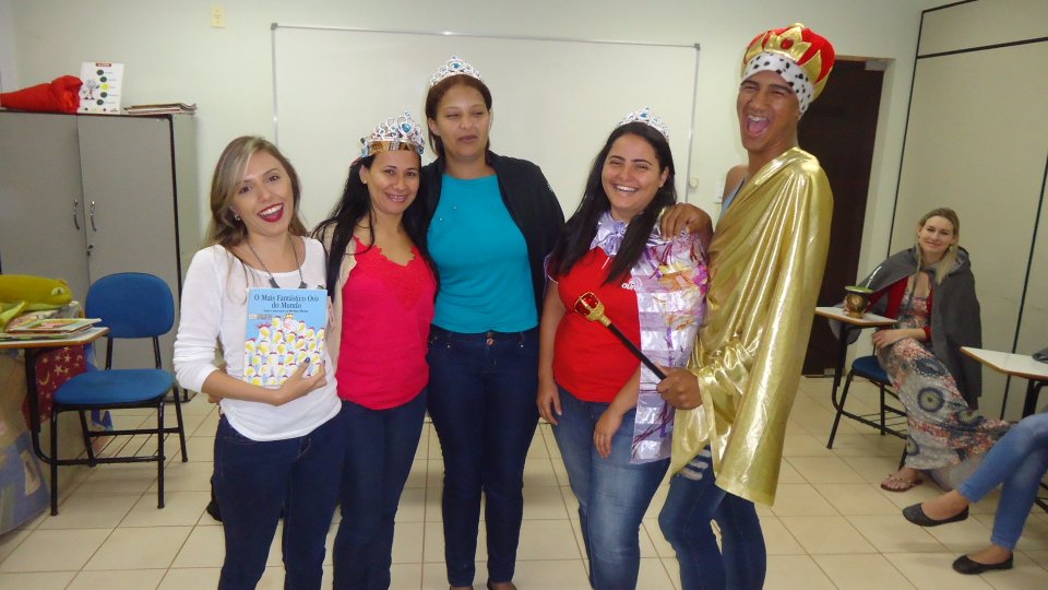 Roda de Leitura em São Gabriel do Oeste/MS